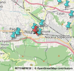 Mappa Piazza Municipio, 84014 Nocera Inferiore SA, Italia (2.20333)