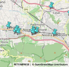 Mappa Piazza Municipio, 84014 Nocera Inferiore SA, Italia (1.99091)