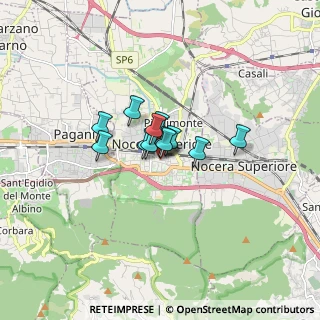 Mappa Piazza Municipio, 84014 Nocera Inferiore SA, Italia (0.865)