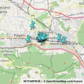 Mappa Piazza Municipio, 84014 Nocera Inferiore SA, Italia (0.66765)