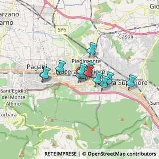 Mappa Piazza Municipio, 84014 Nocera Inferiore SA, Italia (1.17846)