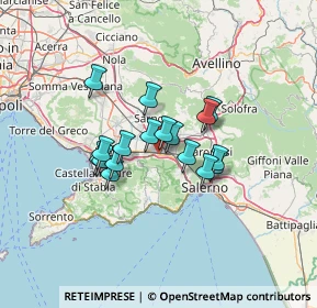 Mappa Piazza Municipio, 84014 Nocera Inferiore SA, Italia (10.09471)