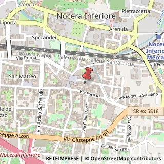 Mappa Via Giacomo Matteotti, 30, 84014 Nocera Inferiore, Salerno (Campania)