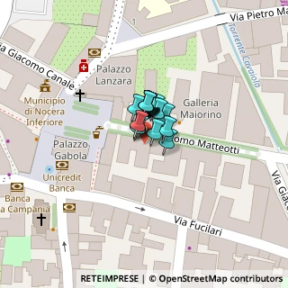 Mappa Piazza Municipio, 84014 Nocera Inferiore SA, Italia (0.01773)