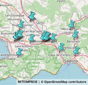 Mappa Via Giovanni Nicotera, 84014 Nocera Inferiore SA, Italia (7.355)