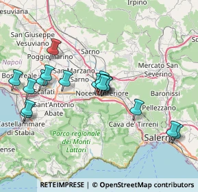 Mappa Via Giovanni Nicotera, 84014 Nocera Inferiore SA, Italia (8.02813)
