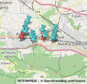 Mappa Via Giovanni Nicotera, 84014 Nocera Inferiore SA, Italia (1.42059)