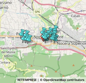 Mappa Via Giovanni Nicotera, 84014 Nocera Inferiore SA, Italia (0.94647)