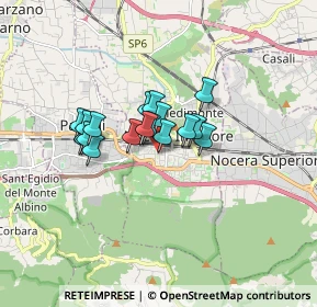 Mappa Via Giovanni Nicotera, 84014 Nocera Inferiore SA, Italia (1.18059)