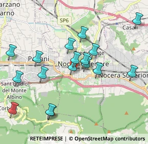 Mappa Via Giovanni Nicotera, 84014 Nocera Inferiore SA, Italia (2.12765)