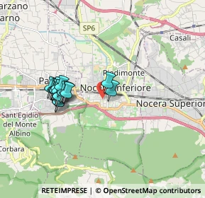 Mappa Via Giovanni Nicotera, 84014 Nocera Inferiore SA, Italia (1.74889)