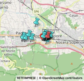 Mappa Via Giovanni Nicotera, 84014 Nocera Inferiore SA, Italia (0.7135)