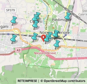 Mappa Via Giovanni Nicotera, 84014 Nocera Inferiore SA, Italia (0.835)