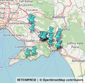 Mappa Via Giovanni Nicotera, 84014 Nocera Inferiore SA, Italia (8.2735)