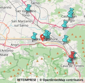 Mappa Via Giovanni Nicotera, 84014 Nocera Inferiore SA, Italia (4.78273)