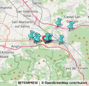 Mappa Via Giovanni Nicotera, 84014 Nocera Inferiore SA, Italia (1.93091)