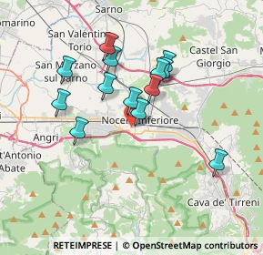 Mappa Via Giovanni Nicotera, 84014 Nocera Inferiore SA, Italia (3.32923)