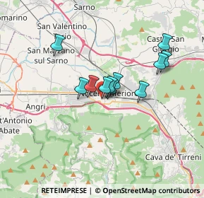 Mappa Via Giovanni Nicotera, 84014 Nocera Inferiore SA, Italia (2.65455)