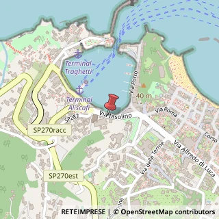 Mappa Via Iasolino, 8, 80077 Ischia, Napoli (Campania)