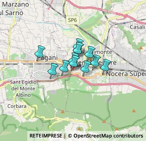 Mappa Via Raffaele Libroia, 84014 Nocera Inferiore SA, Italia (0.94667)