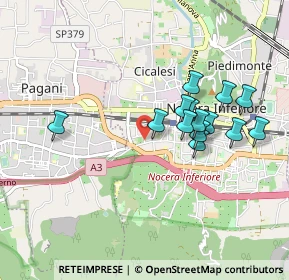 Mappa Via Raffaele Libroia, 84014 Nocera Inferiore SA, Italia (0.88857)