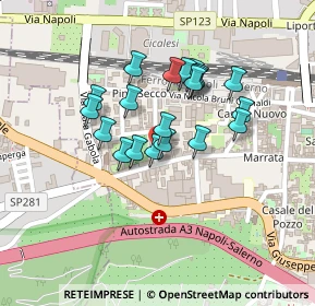 Mappa Via Raffaele Libroia, 84014 Nocera Inferiore SA, Italia (0.1825)