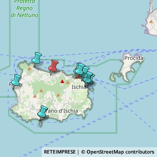 Mappa Via Venanzio Marone, 80070 Ischia NA, Italia (3.20636)