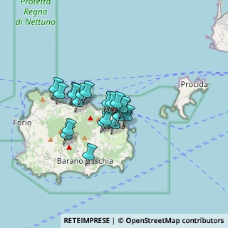 Mappa Via Venanzio Marone, 80070 Ischia NA, Italia (2.507)