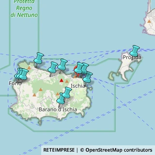 Mappa Via Venanzio Marone, 80070 Ischia NA, Italia (4.01917)