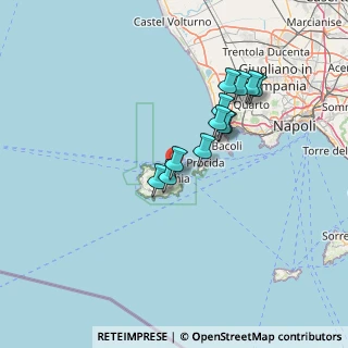 Mappa Via Venanzio Marone, 80070 Ischia NA, Italia (12.27833)