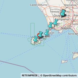 Mappa Via Venanzio Marone, 80070 Ischia NA, Italia (17.51455)
