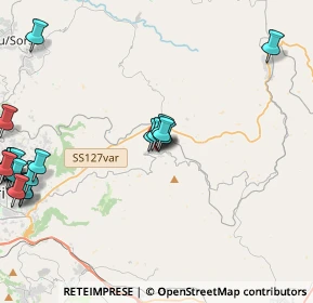 Mappa Via Carbonazzi, 07033 Osilo SS, Italia (6.083)