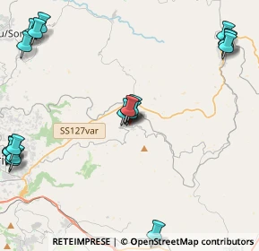 Mappa Via Carbonazzi, 07033 Osilo SS, Italia (6.0915)