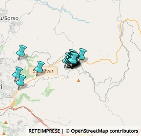 Mappa Via Carbonazzi, 07033 Osilo SS, Italia (1.432)