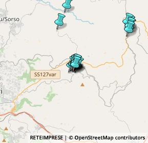 Mappa Via Carbonazzi, 07033 Osilo SS, Italia (2.965)
