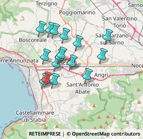 Mappa Via S. Antonio Abate, 84018 Scafati SA, Italia (3.15813)