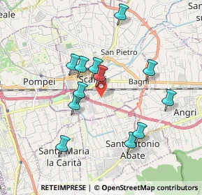 Mappa Via S. Antonio Abate, 84018 Scafati SA, Italia (1.86667)
