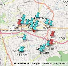 Mappa Via S. Antonio Abate, 84018 Scafati SA, Italia (1.887)