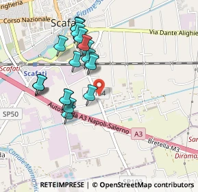 Mappa Via S. Antonio Abate, 84018 Scafati SA, Italia (0.482)