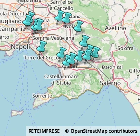 Mappa Via S. Antonio Abate, 84018 Scafati SA, Italia (14.04)