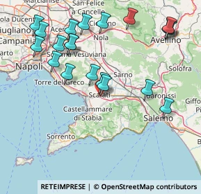 Mappa Via S. Antonio Abate, 84018 Scafati SA, Italia (19.2965)