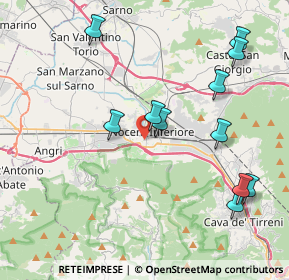 Mappa Corso Vittorio Emanuele, 84014 Nocera Inferiore SA, Italia (4.73818)