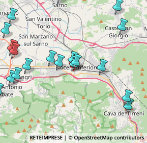 Mappa Corso Vittorio Emanuele, 84014 Nocera Inferiore SA, Italia (5.8165)