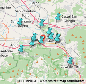 Mappa Corso Vittorio Emanuele, 84014 Nocera Inferiore SA, Italia (3.16917)