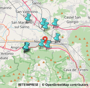 Mappa Corso Vittorio Emanuele, 84014 Nocera Inferiore SA, Italia (3.15455)