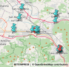 Mappa Corso Vittorio Emanuele, 84014 Nocera Inferiore SA, Italia (4.97063)