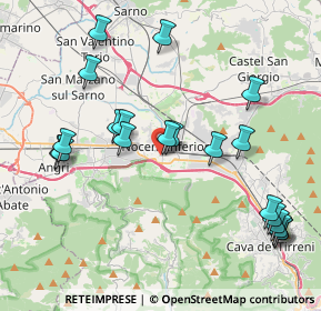 Mappa Corso Vittorio Emanuele, 84014 Nocera Inferiore SA, Italia (4.8305)