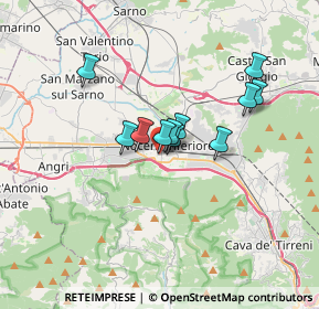 Mappa Corso Vittorio Emanuele, 84014 Nocera Inferiore SA, Italia (2.62818)