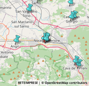 Mappa Corso Vittorio Emanuele, 84014 Nocera Inferiore SA, Italia (4.72)