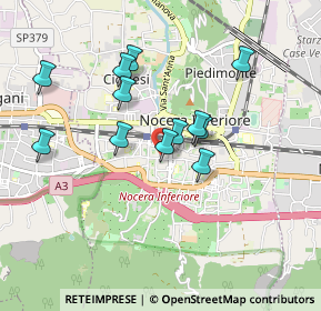 Mappa Corso Vittorio Emanuele, 84014 Nocera Inferiore SA, Italia (0.8325)